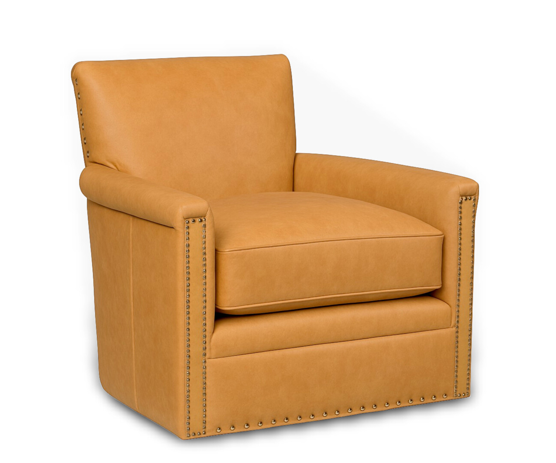 Alexander Swivel Chair by CC Leather
